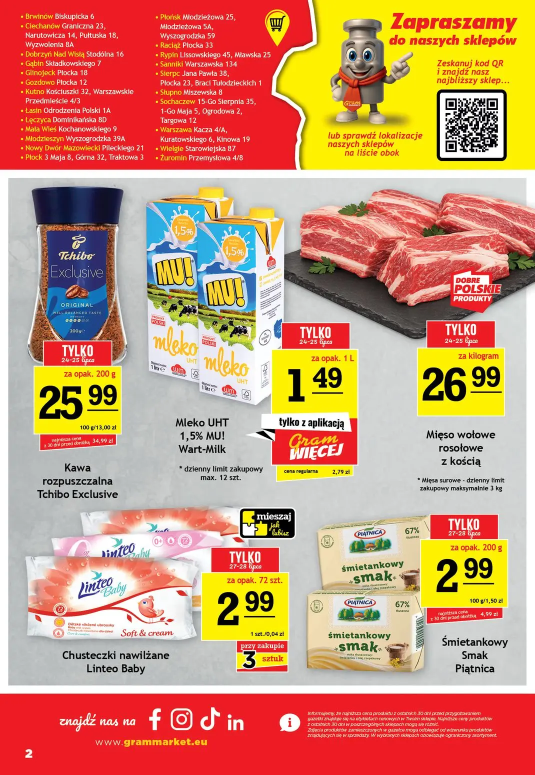 gazetka promocyjna Gram Market  - Strona 2