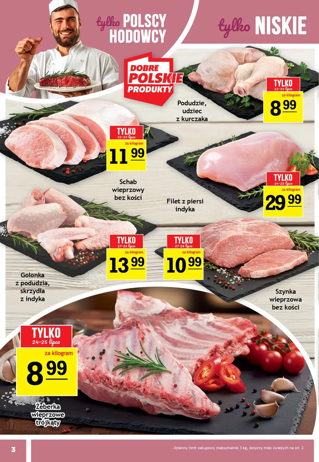 gazetka promocyjna Gram Market  - Strona 3