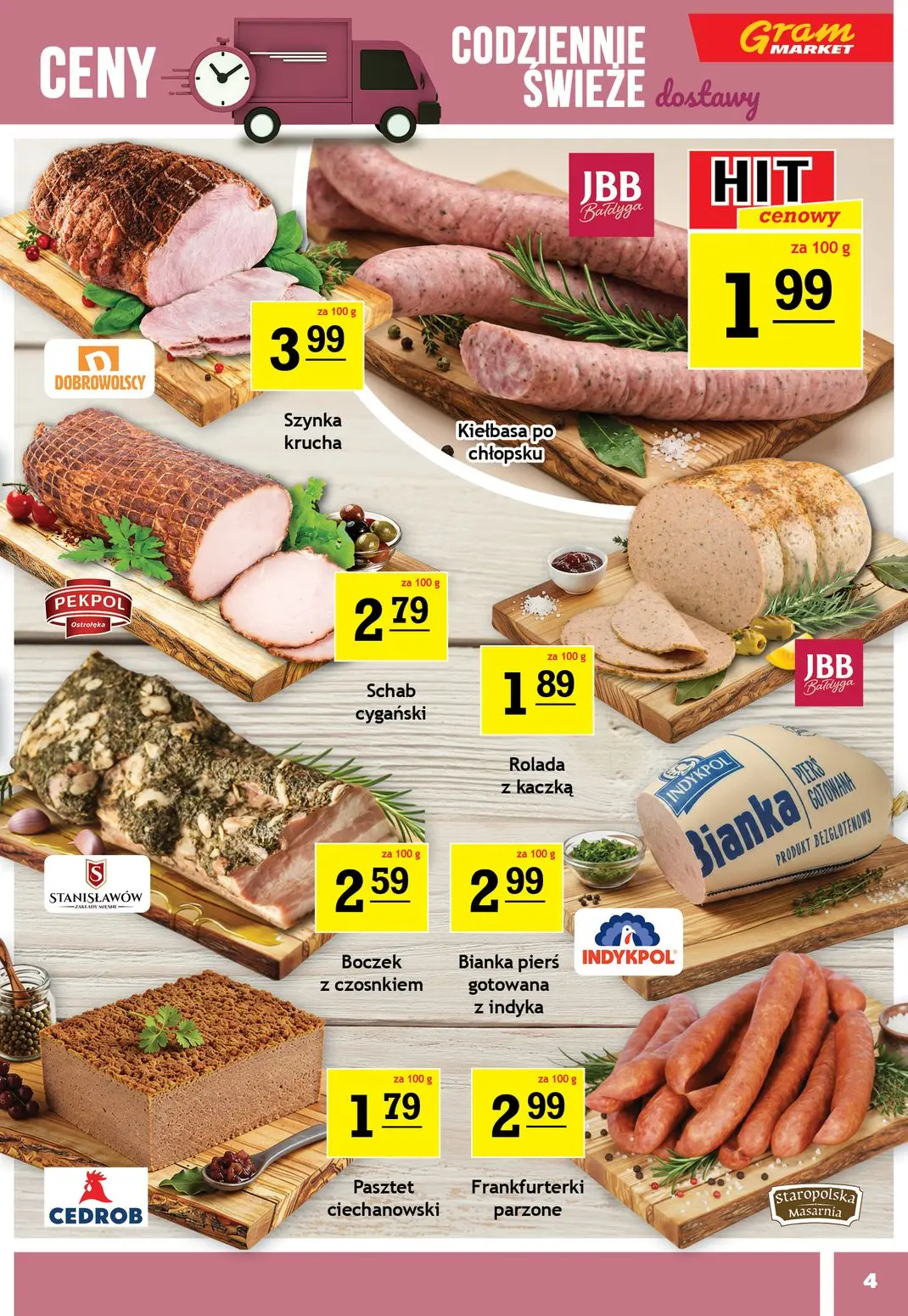 gazetka promocyjna Gram Market  - Strona 4
