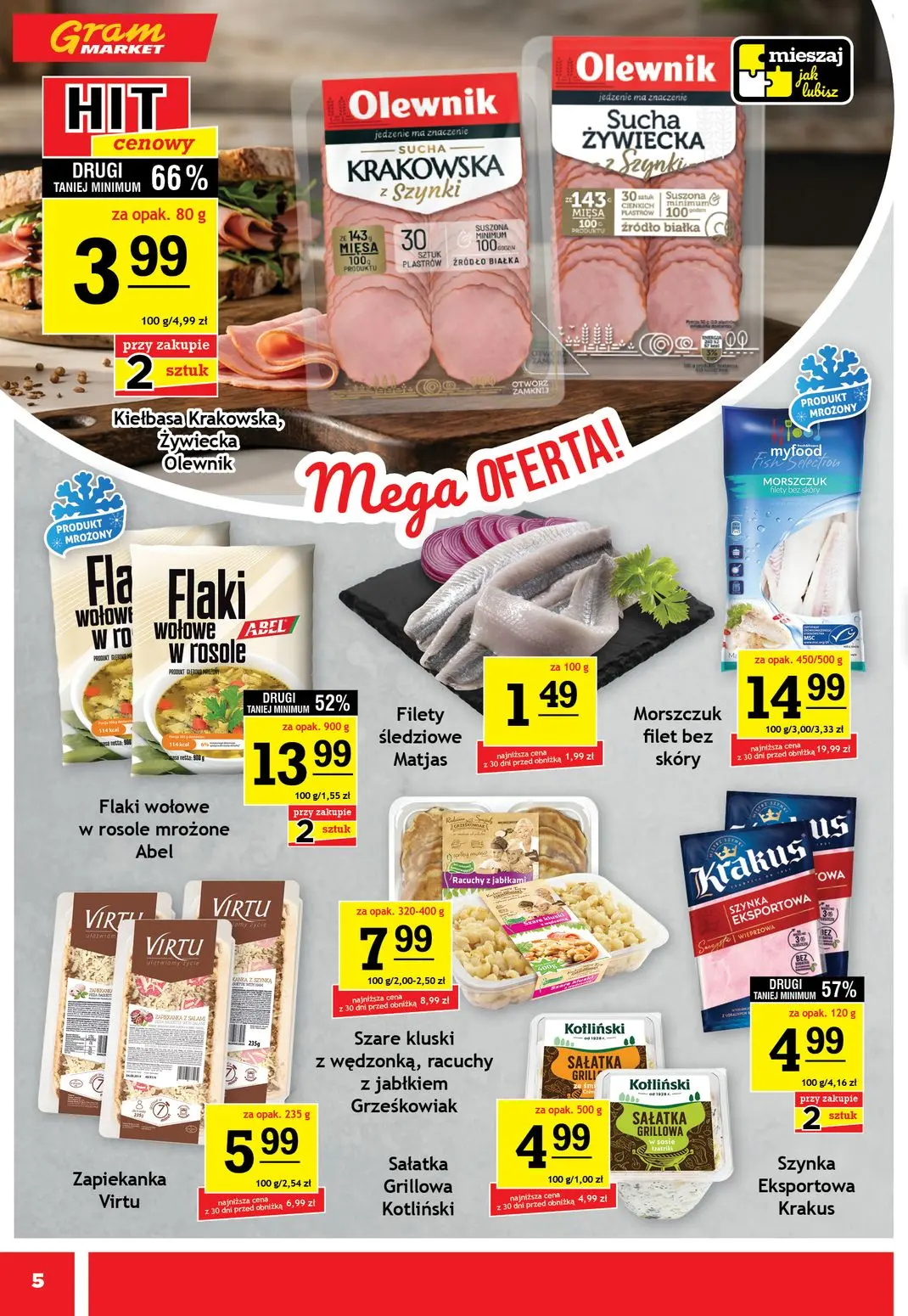gazetka promocyjna Gram Market  - Strona 5