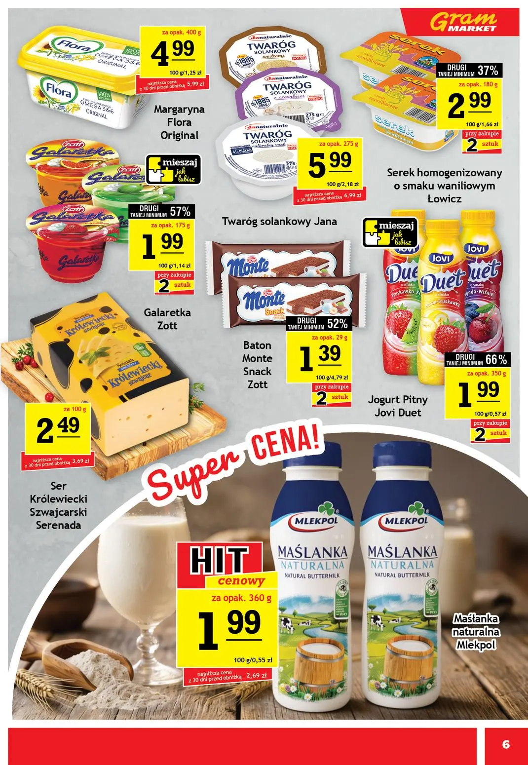 gazetka promocyjna Gram Market  - Strona 6