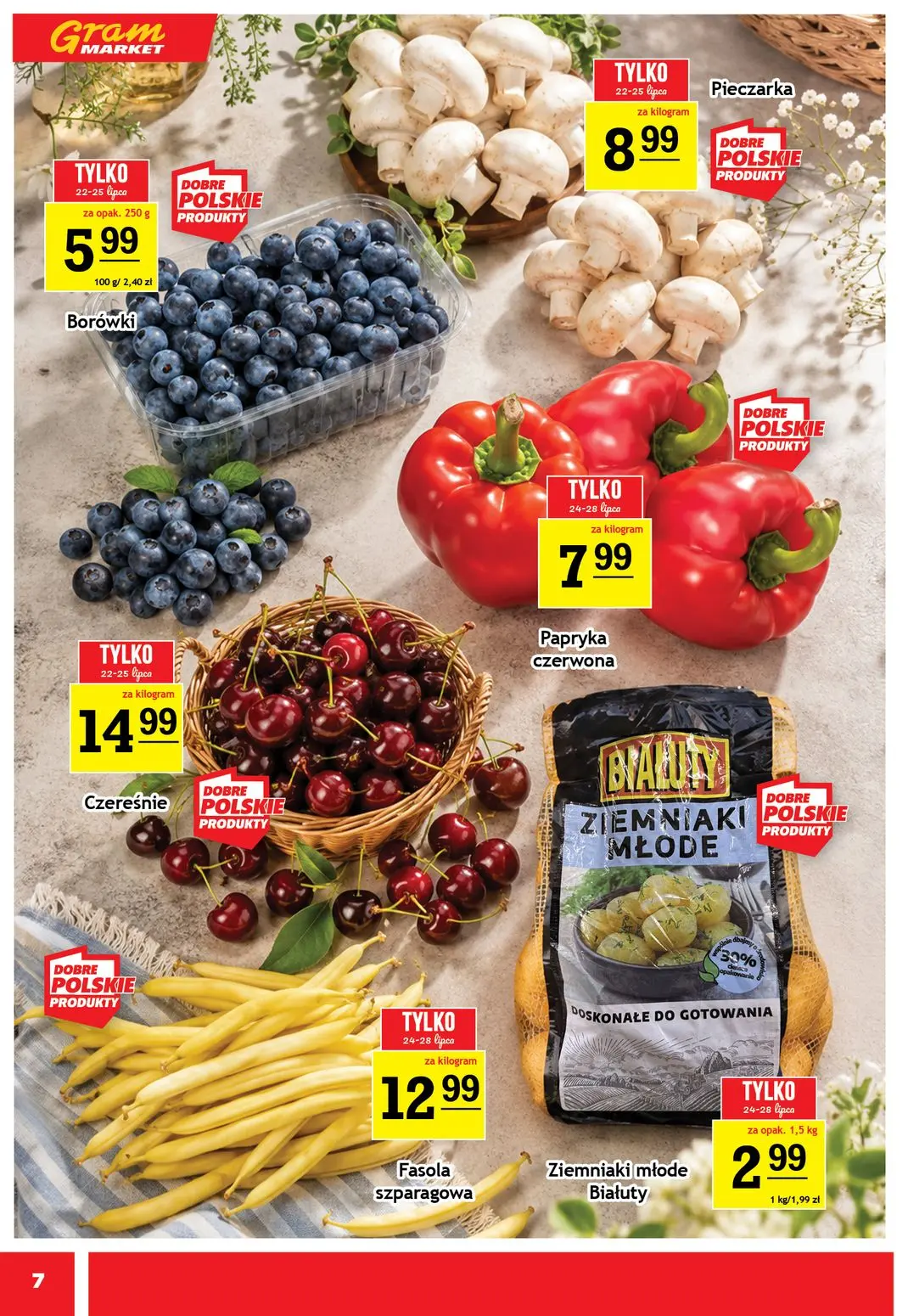 gazetka promocyjna Gram Market  - Strona 7