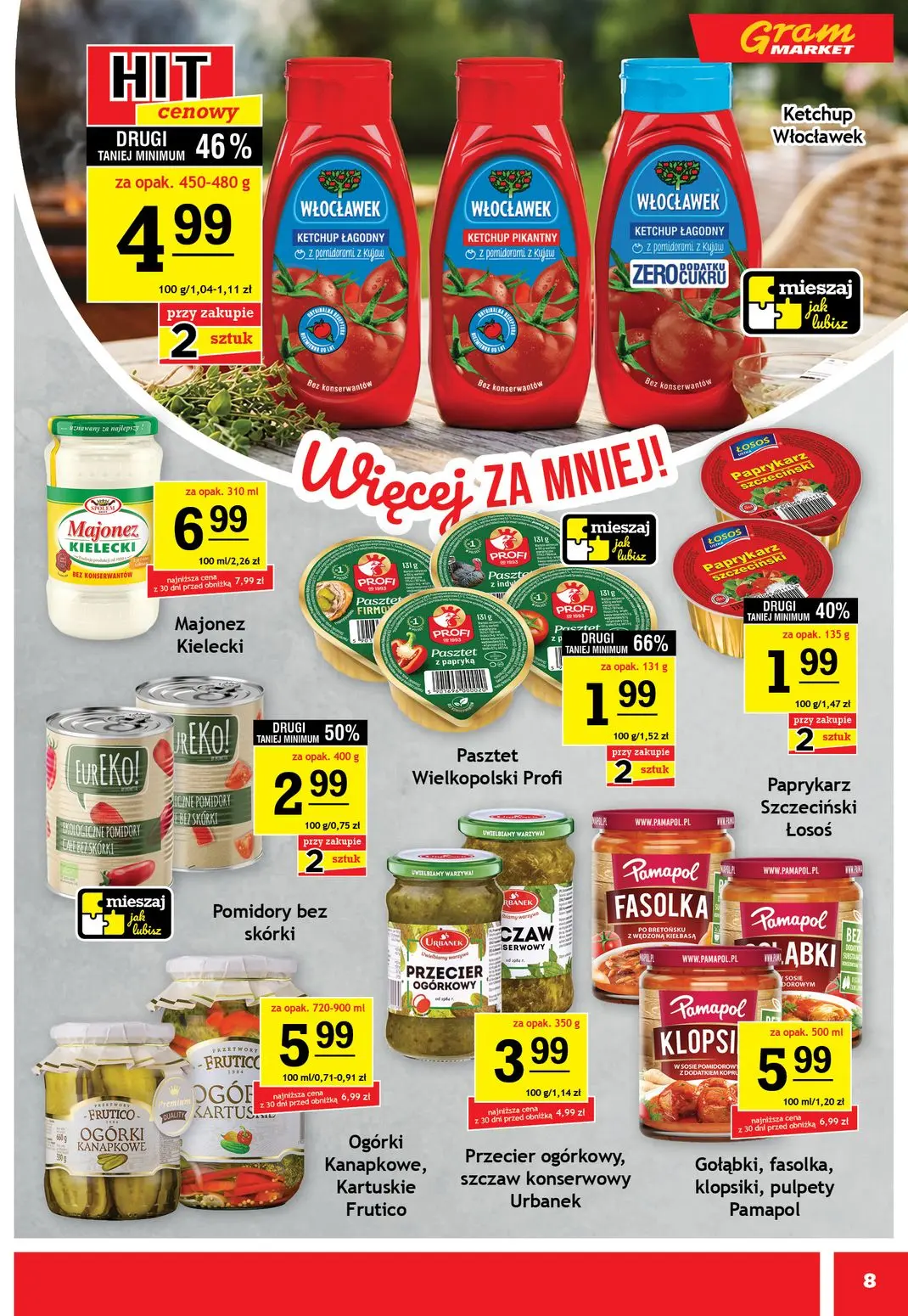 gazetka promocyjna Gram Market  - Strona 8