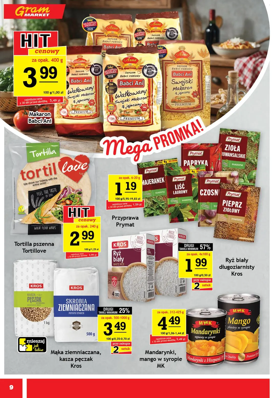 gazetka promocyjna Gram Market  - Strona 9