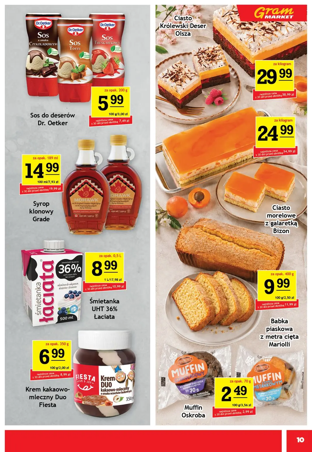 gazetka promocyjna Gram Market  - Strona 10