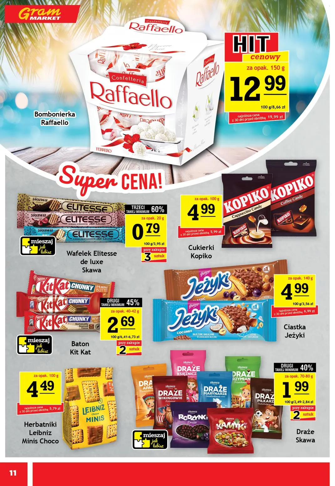 gazetka promocyjna Gram Market  - Strona 11