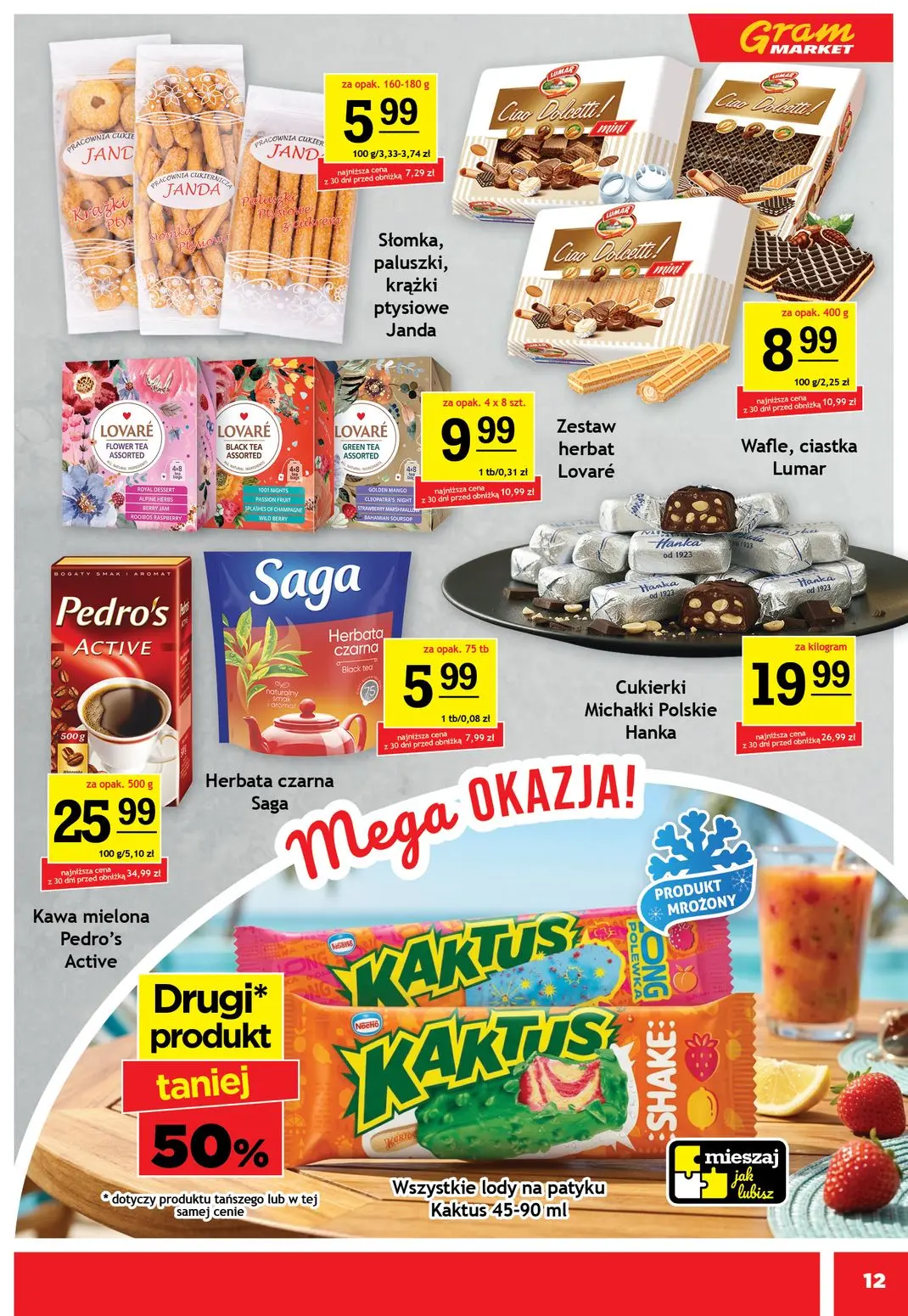 gazetka promocyjna Gram Market  - Strona 12