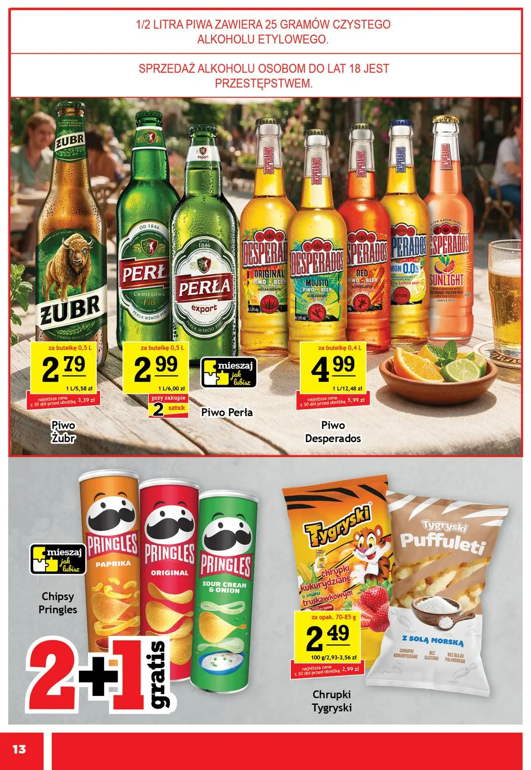 gazetka promocyjna Gram Market  - Strona 13