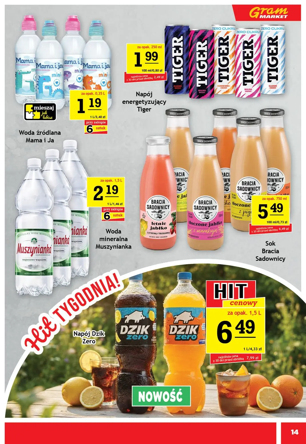 gazetka promocyjna Gram Market  - Strona 14