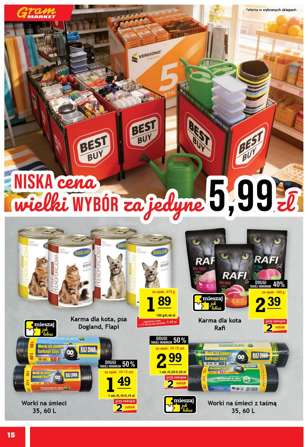 gazetka promocyjna Gram Market  - Strona 15