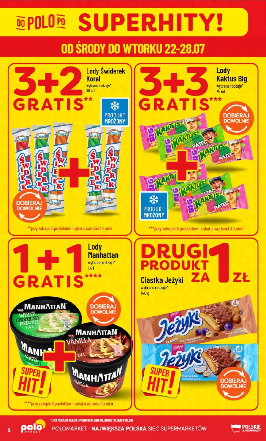 gazetka promocyjna POLOmarket Pomorskie, zachodniopomorskie, kujawsko-pomorskie - Strona 8