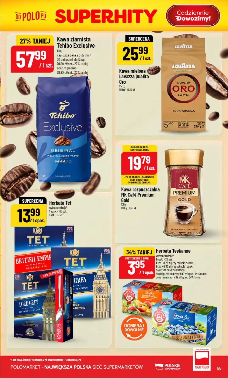 gazetka promocyjna POLOmarket Pomorskie, zachodniopomorskie, kujawsko-pomorskie - Strona 55