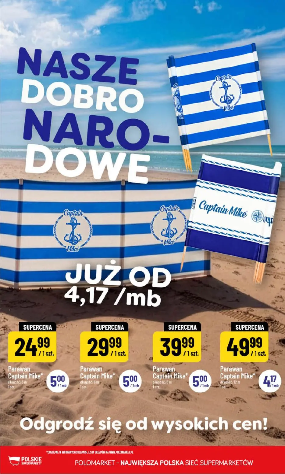 gazetka promocyjna POLOmarket Pomorskie, zachodniopomorskie, kujawsko-pomorskie - Strona 72
