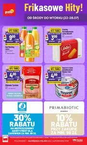 Gazetka promocyjna POLOmarket, ważna od 2026-07-22 do 2026-07-28.
