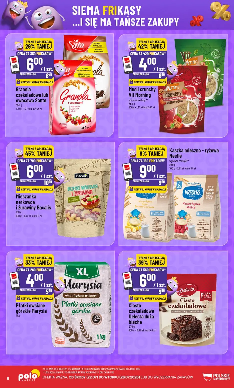 gazetka promocyjna POLOmarket Frikasowe HITY - Strona 6