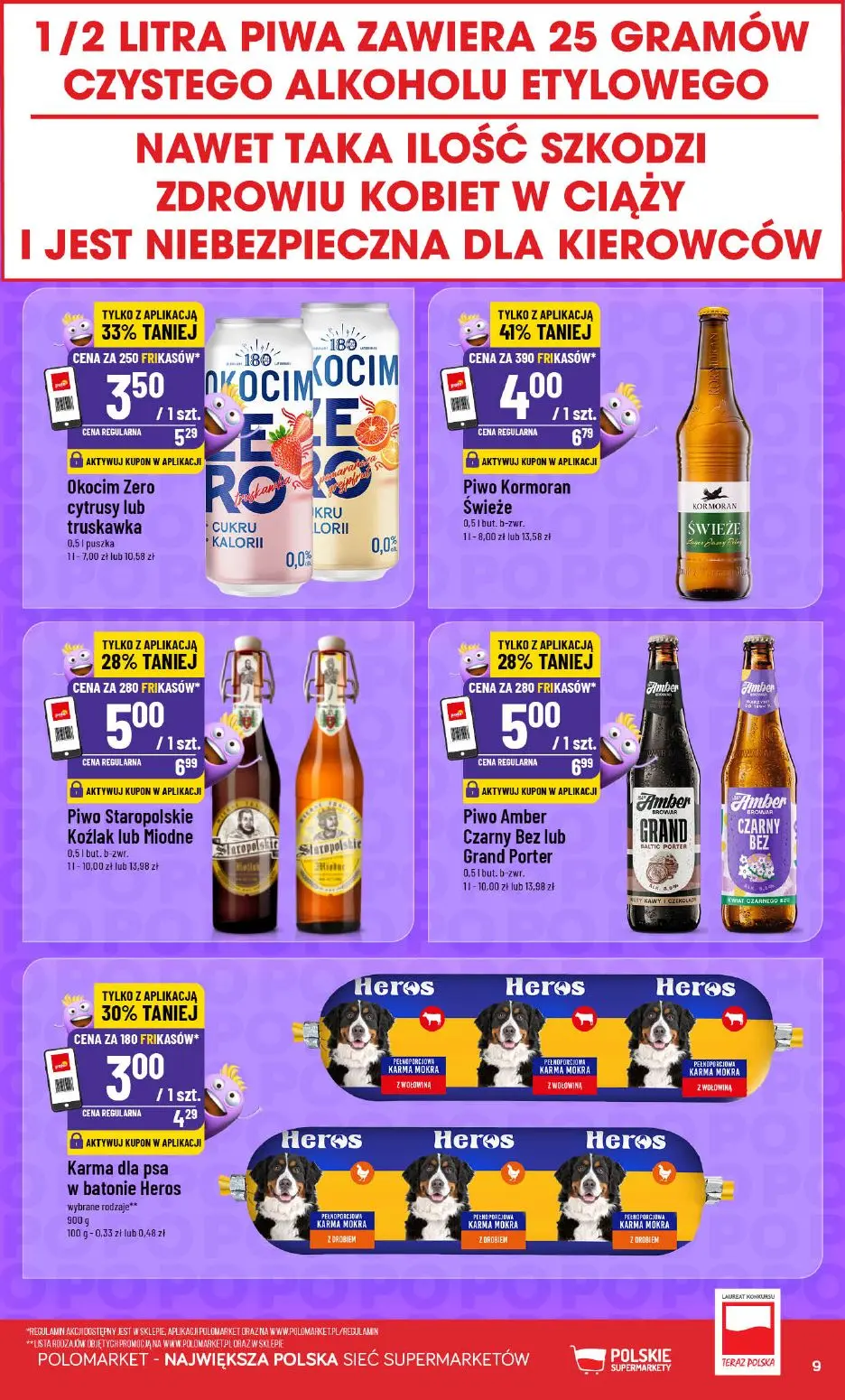 gazetka promocyjna POLOmarket Frikasowe HITY - Strona 9