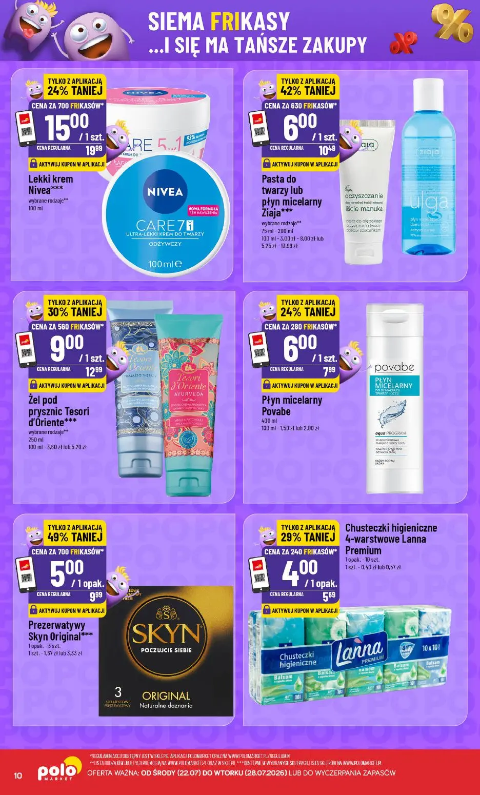 gazetka promocyjna POLOmarket Frikasowe HITY - Strona 10