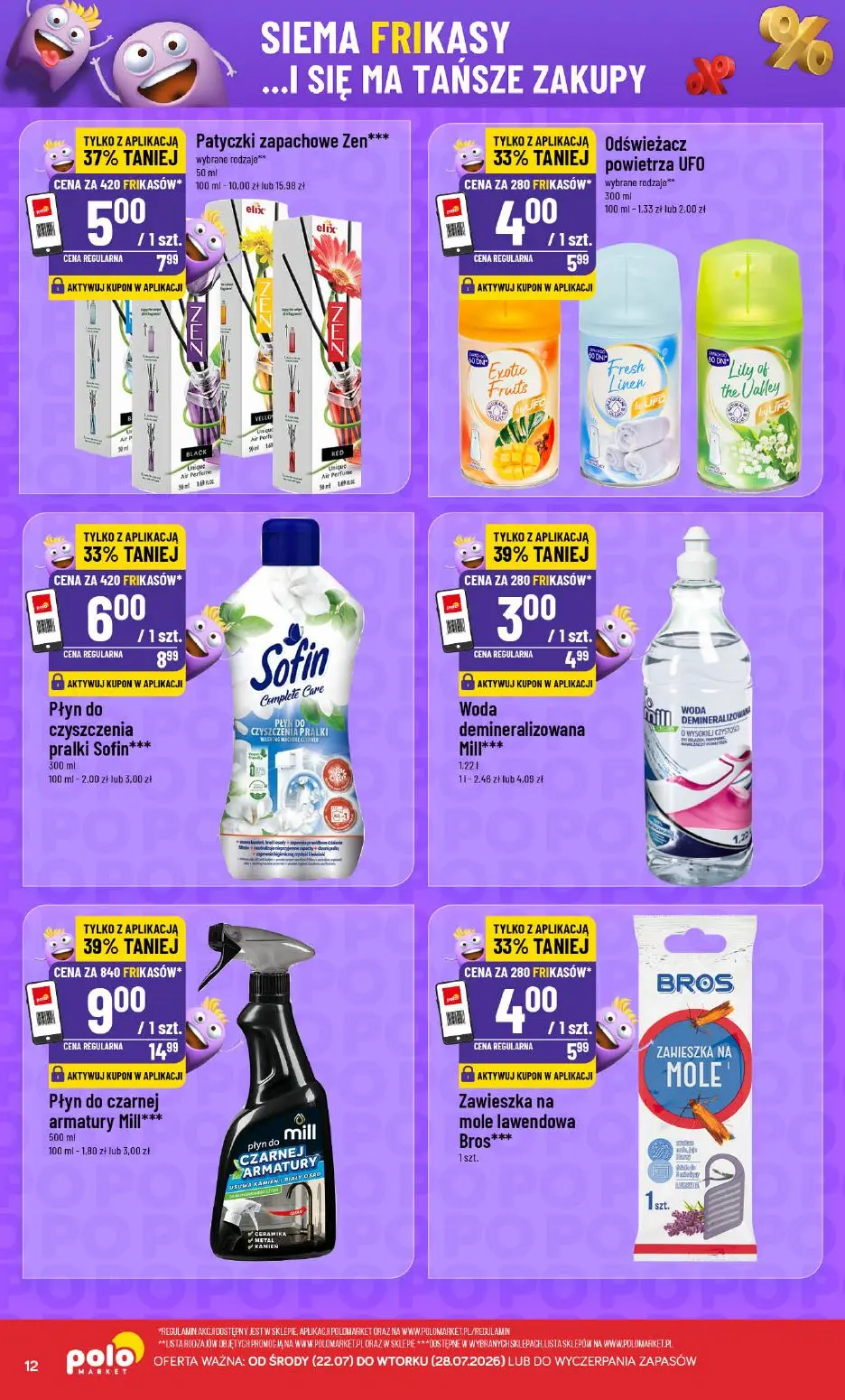 gazetka promocyjna POLOmarket Frikasowe HITY - Strona 12