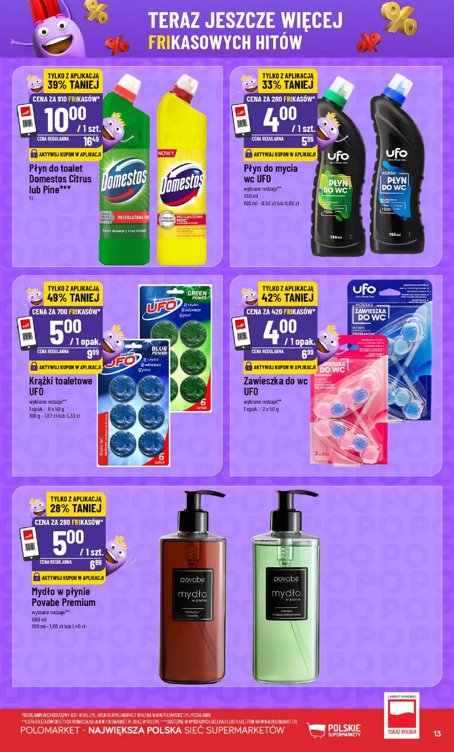 gazetka promocyjna POLOmarket Frikasowe HITY - Strona 13