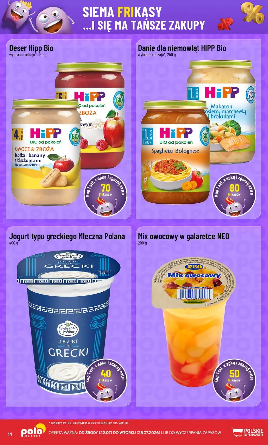 gazetka promocyjna POLOmarket Frikasowe HITY - Strona 14