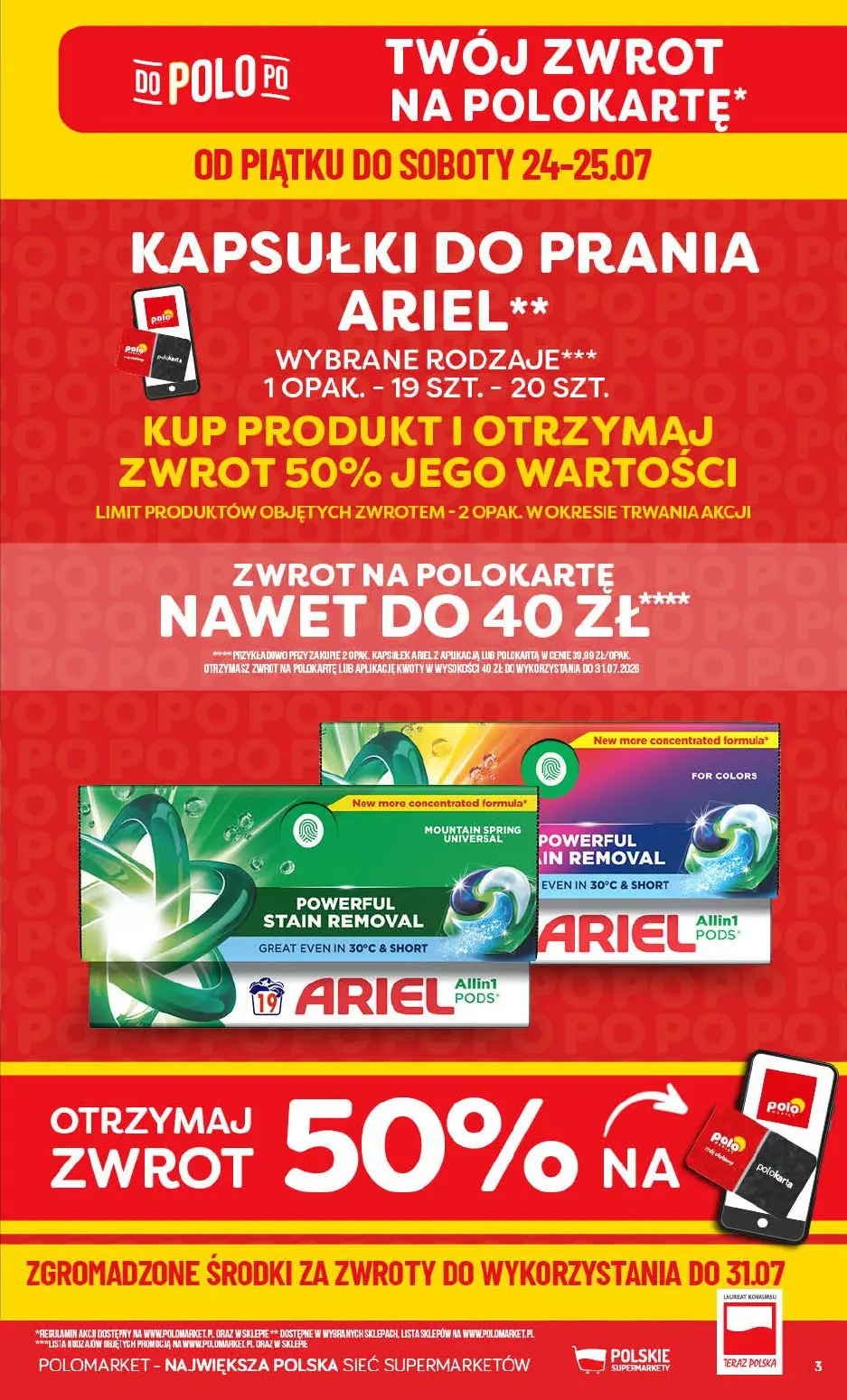 gazetka promocyjna POLOmarket Ile okazji! - Strona 3