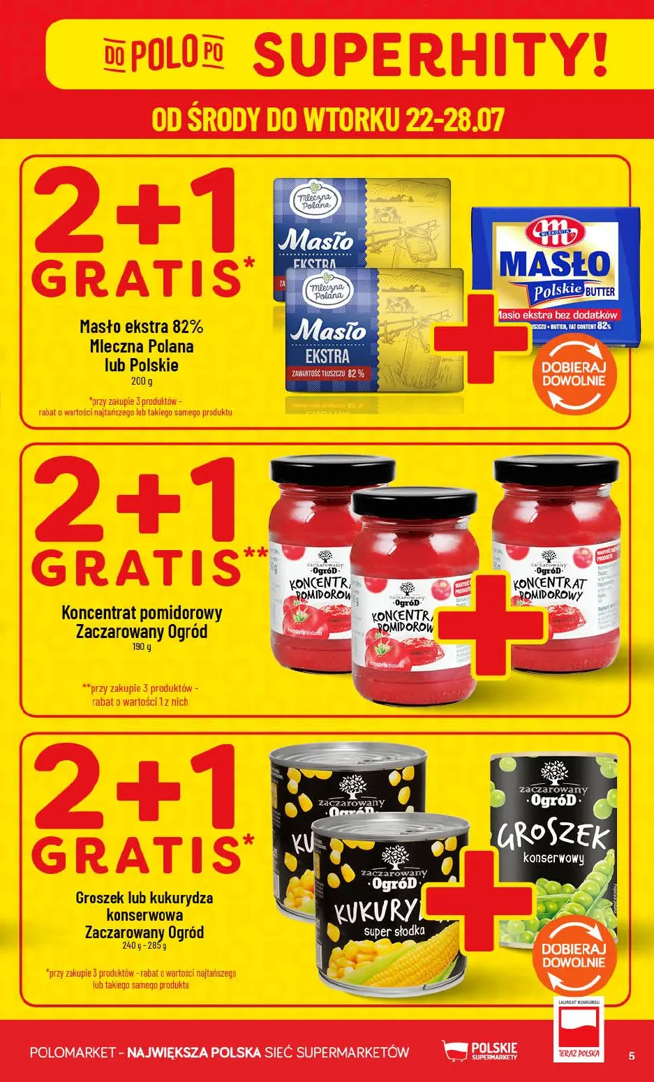 gazetka promocyjna POLOmarket Ile okazji! - Strona 5