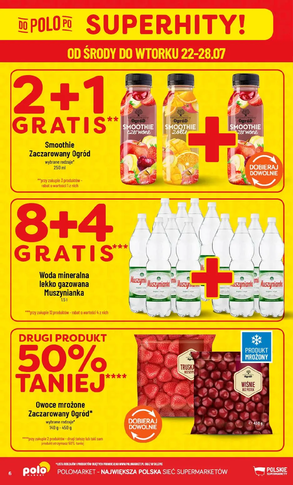 gazetka promocyjna POLOmarket Ile okazji! - Strona 6