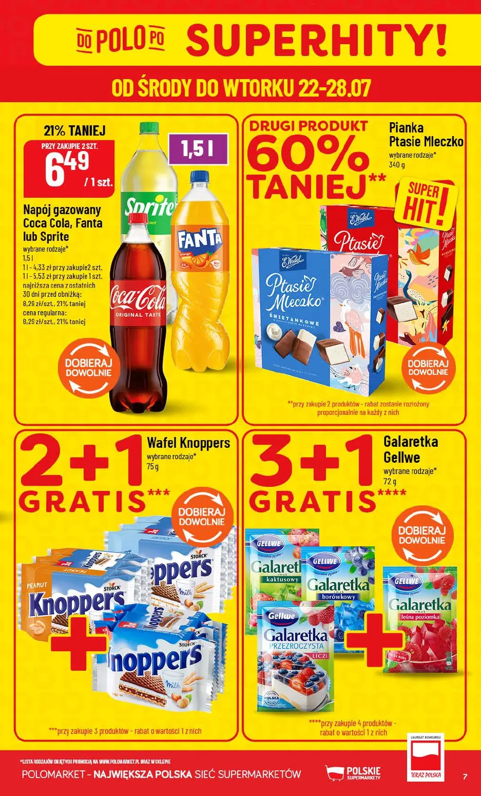 gazetka promocyjna POLOmarket Ile okazji! - Strona 7
