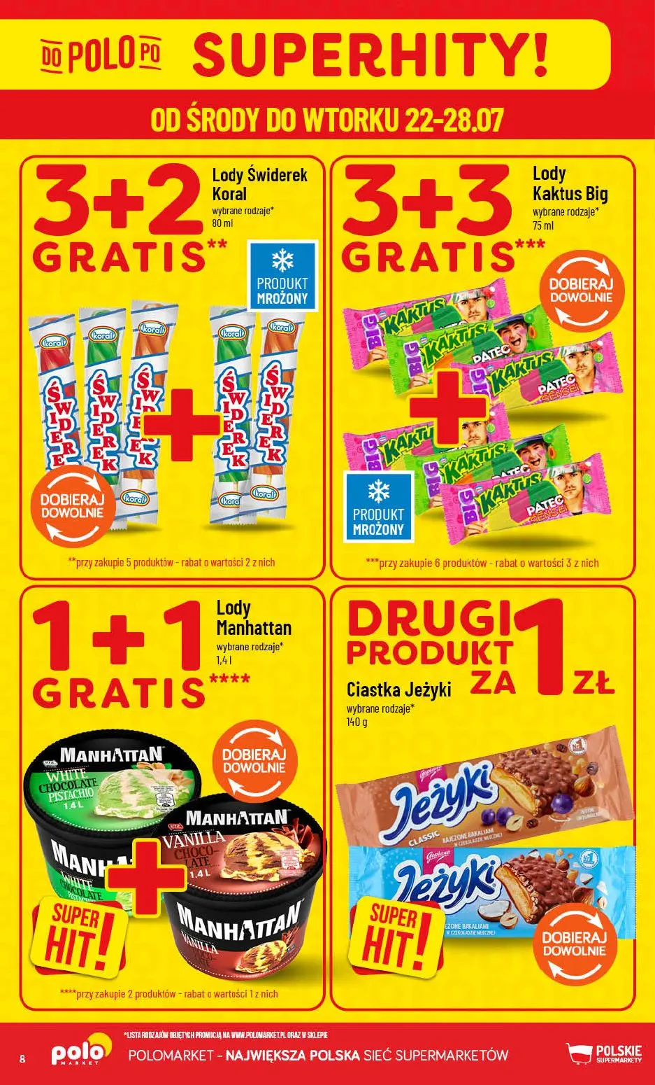 gazetka promocyjna POLOmarket Ile okazji! - Strona 8