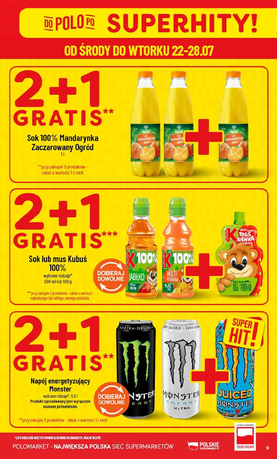 gazetka promocyjna POLOmarket Ile okazji! - Strona 9
