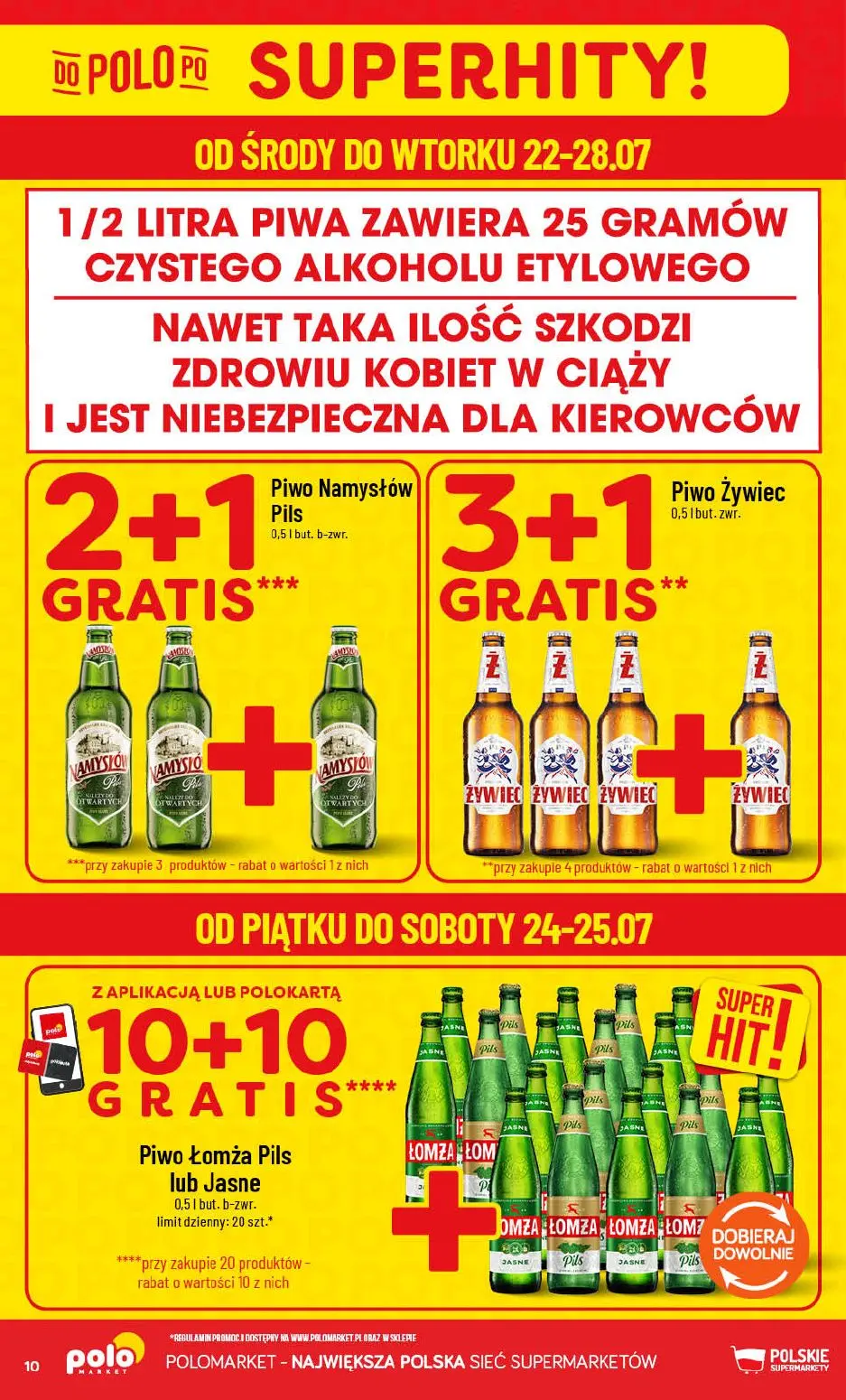 gazetka promocyjna POLOmarket Ile okazji! - Strona 10