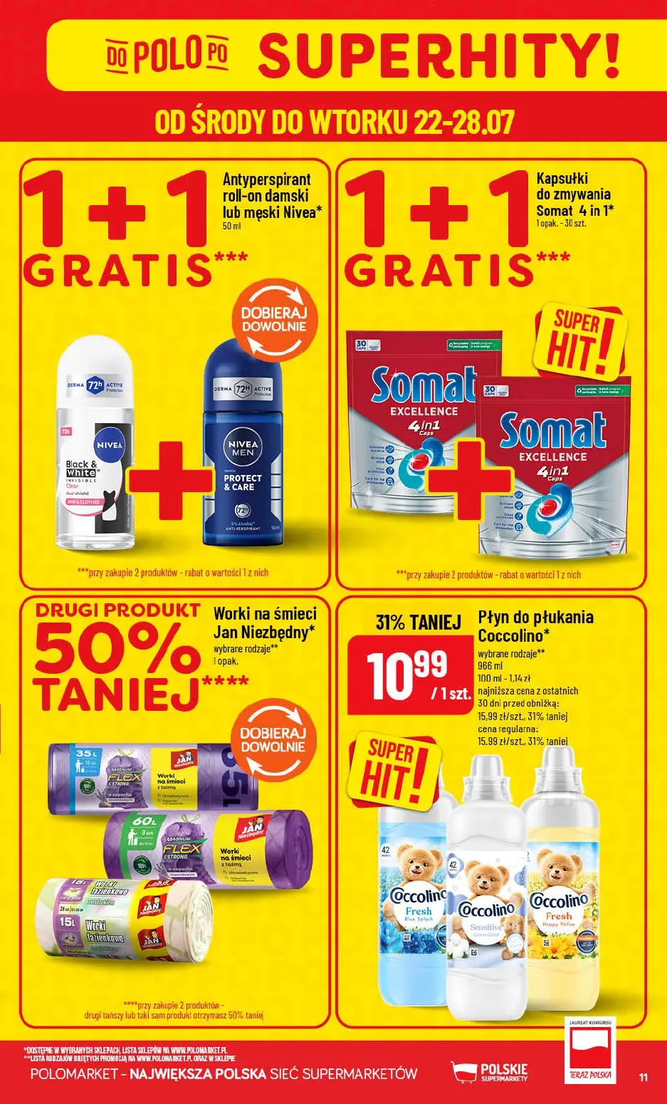 gazetka promocyjna POLOmarket Ile okazji! - Strona 11