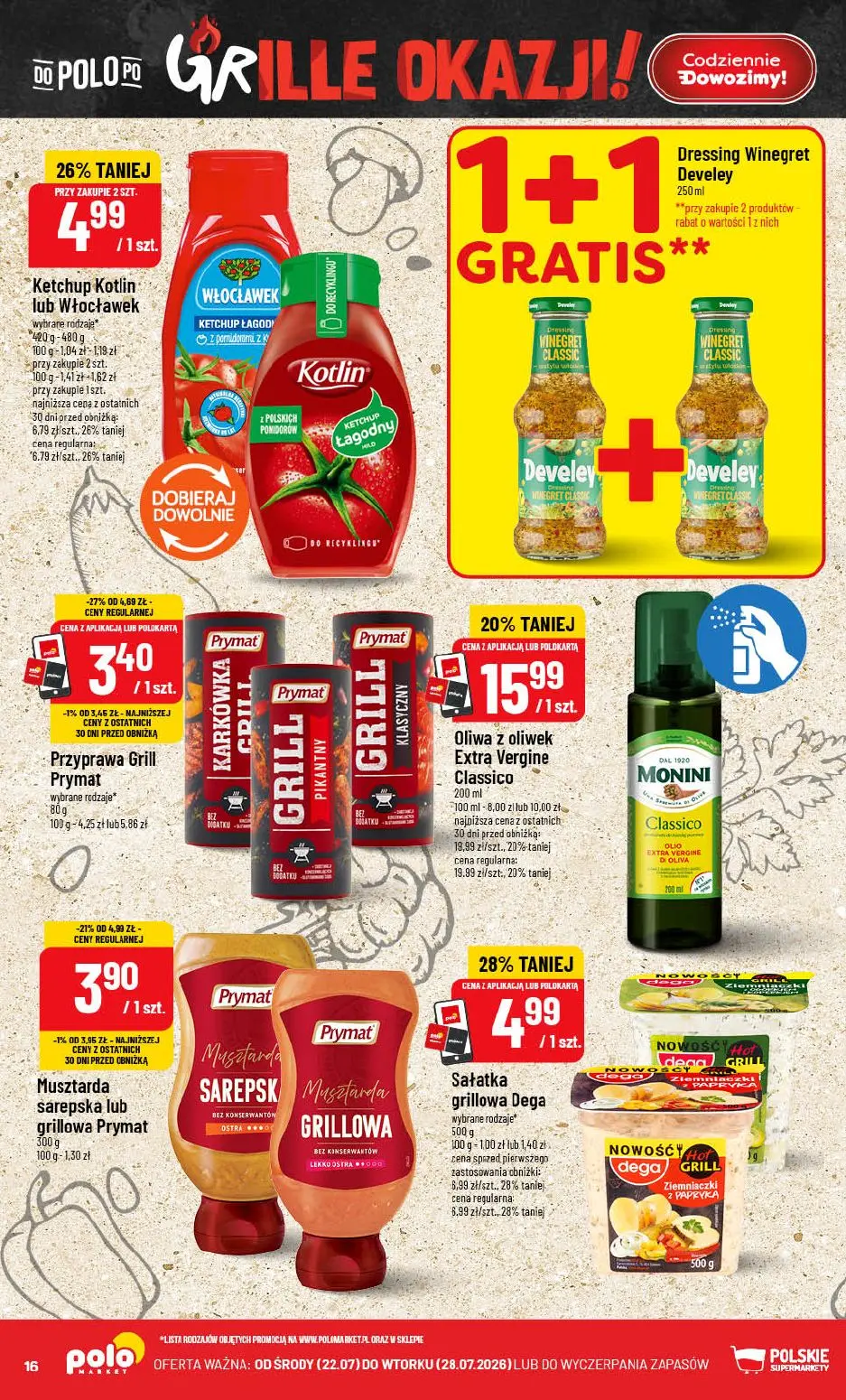 gazetka promocyjna POLOmarket Ile okazji! - Strona 16