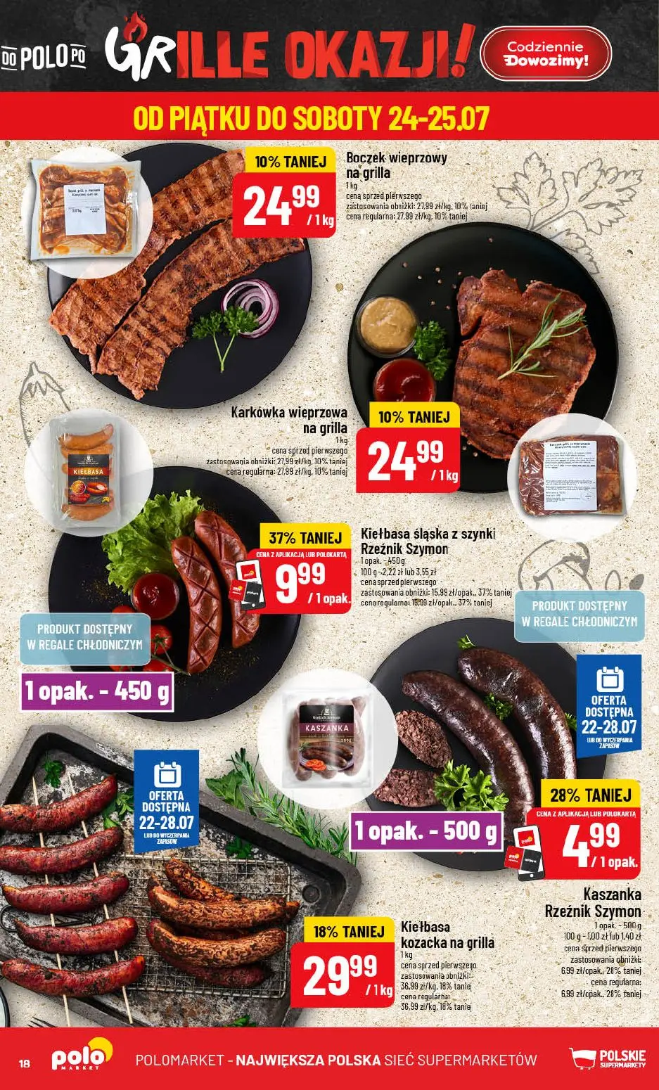 gazetka promocyjna POLOmarket Ile okazji! - Strona 18