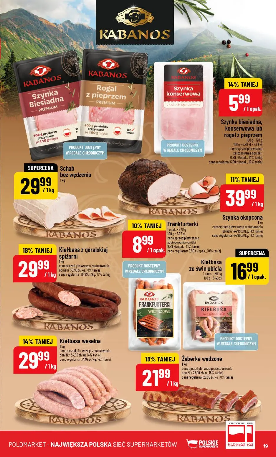 gazetka promocyjna POLOmarket Ile okazji! - Strona 19