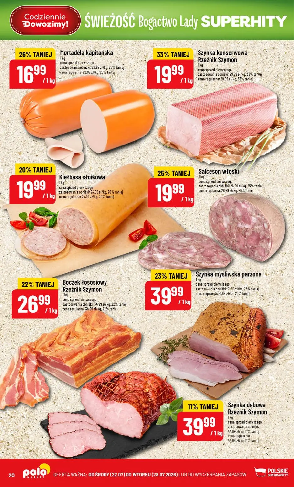 gazetka promocyjna POLOmarket Ile okazji! - Strona 20