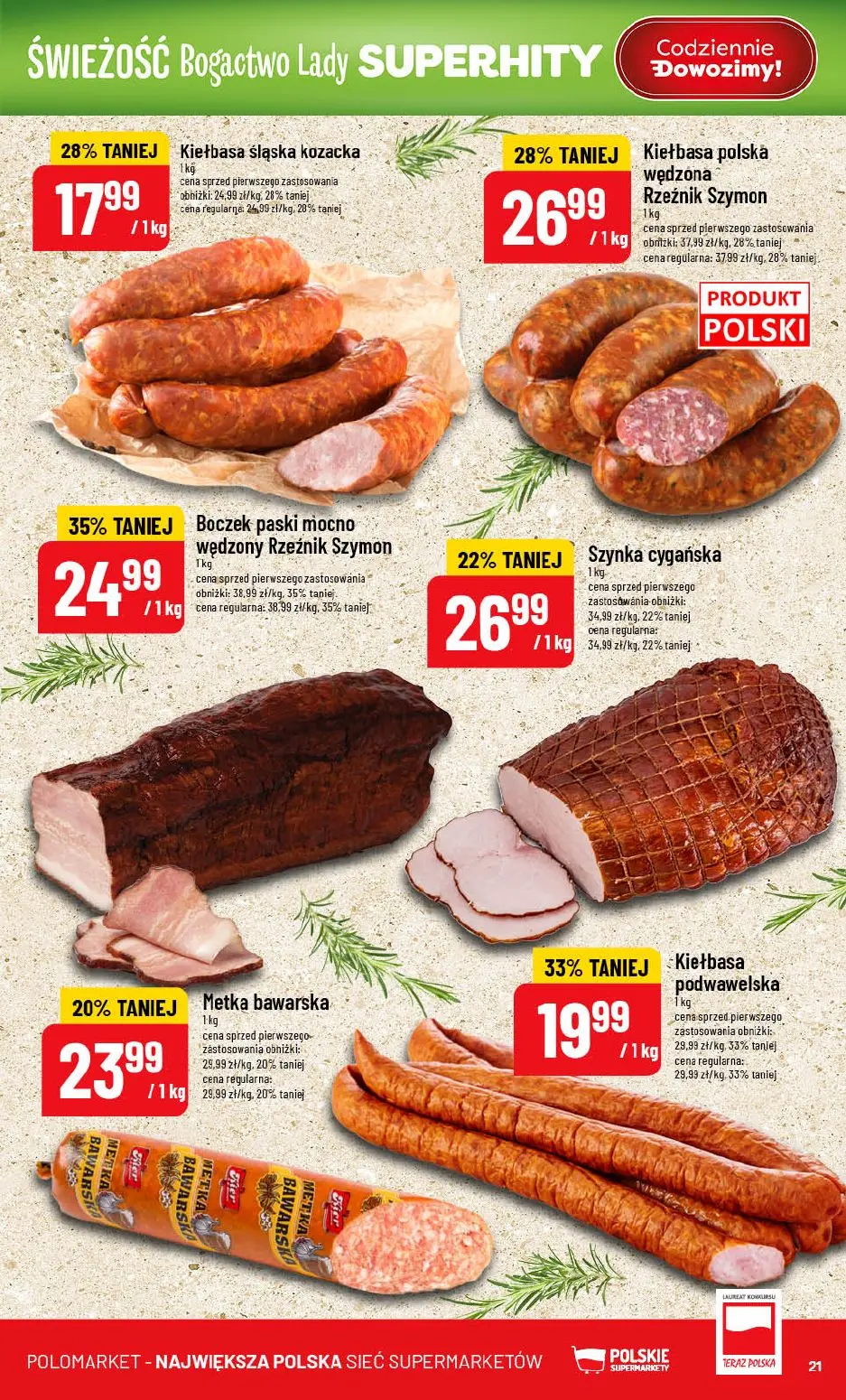 gazetka promocyjna POLOmarket Ile okazji! - Strona 21