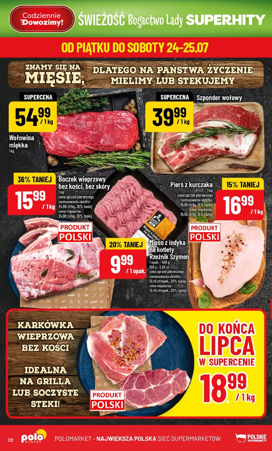 gazetka promocyjna POLOmarket Ile okazji! - Strona 22