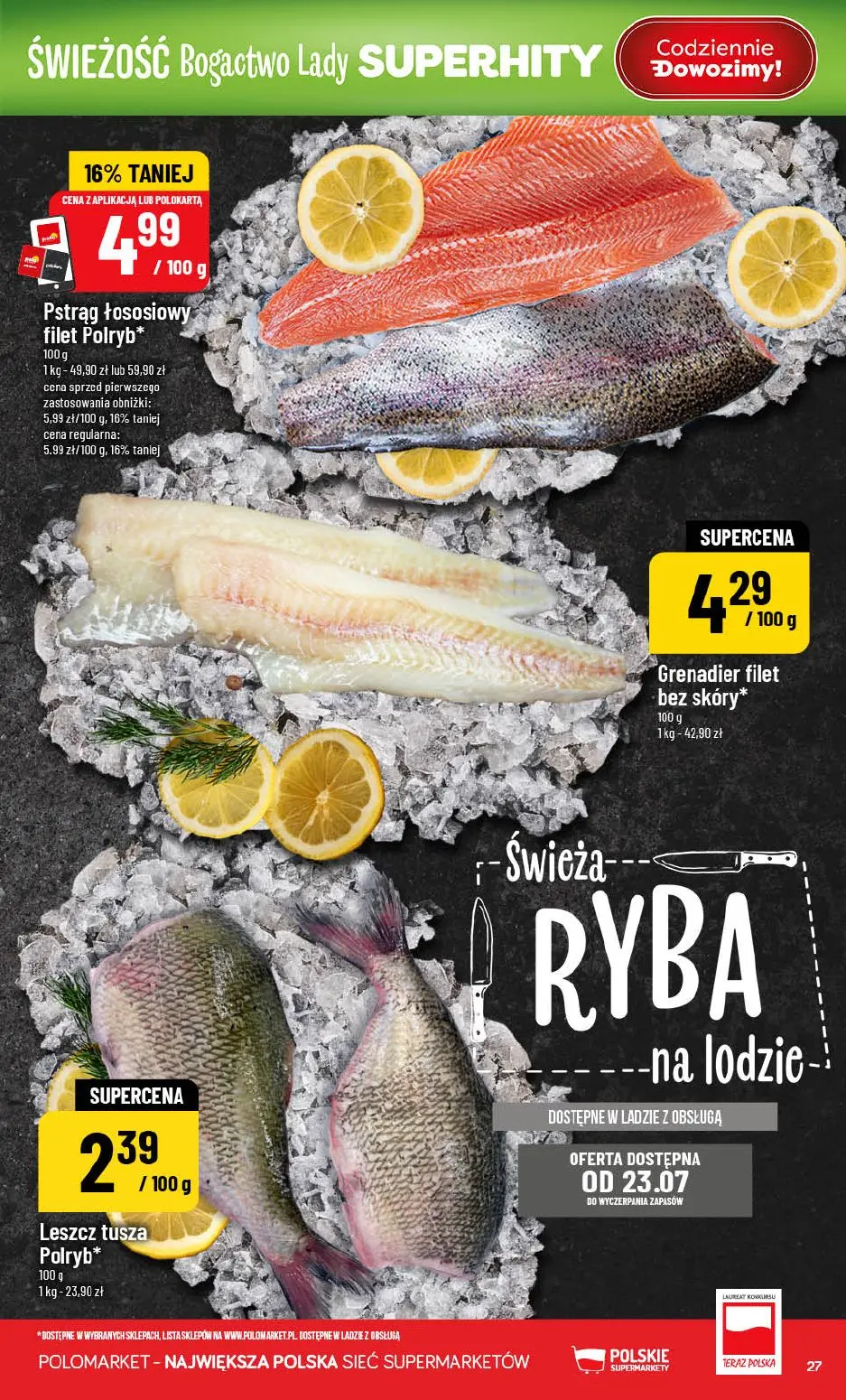 gazetka promocyjna POLOmarket Ile okazji! - Strona 27