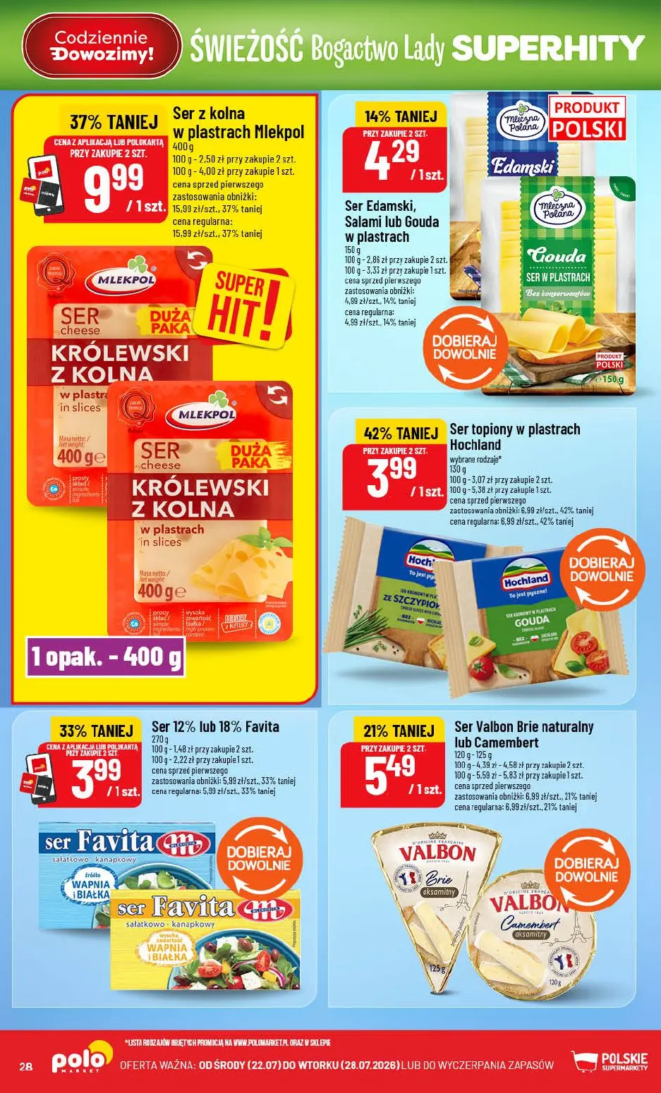 gazetka promocyjna POLOmarket Ile okazji! - Strona 28