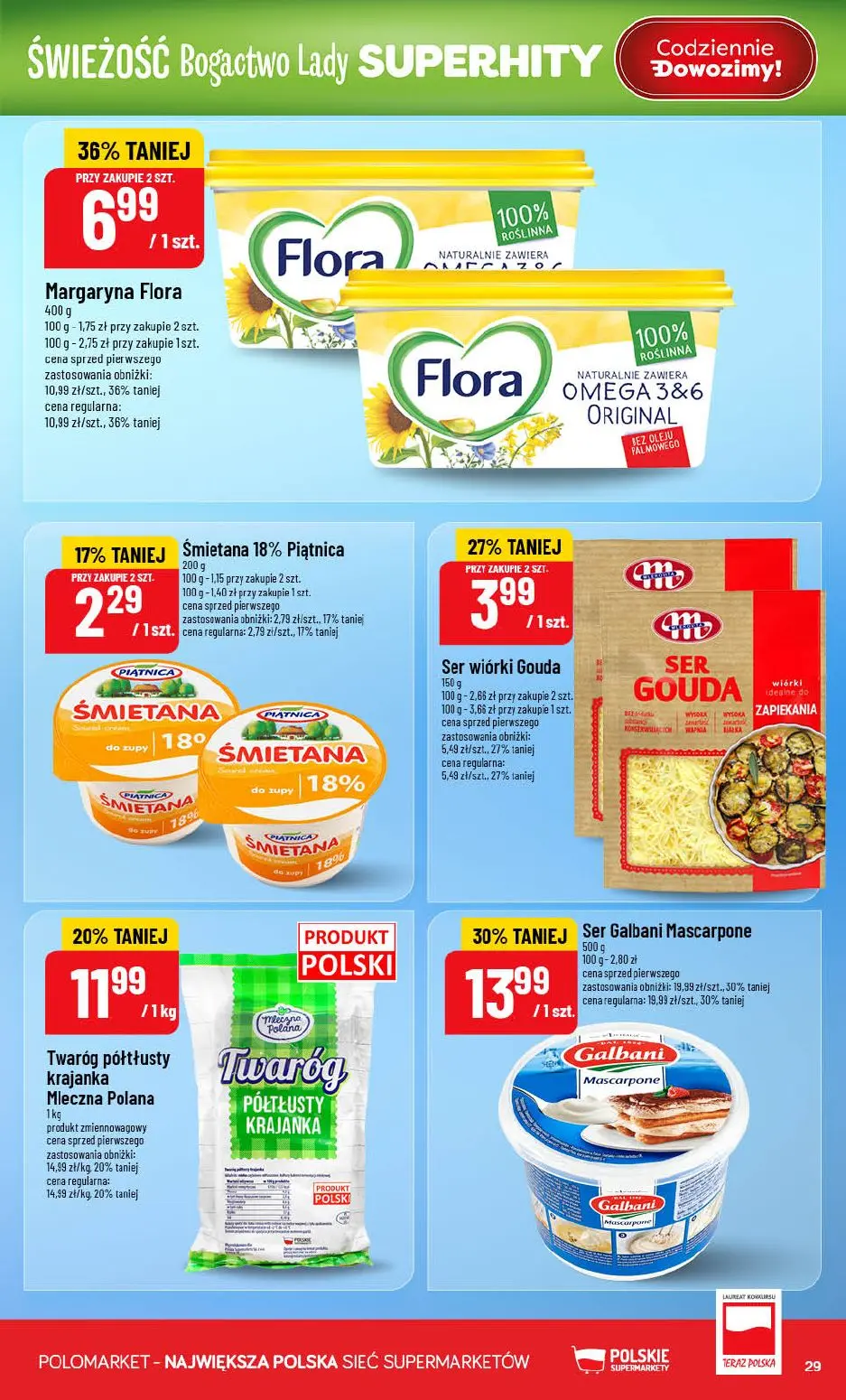 gazetka promocyjna POLOmarket Ile okazji! - Strona 29