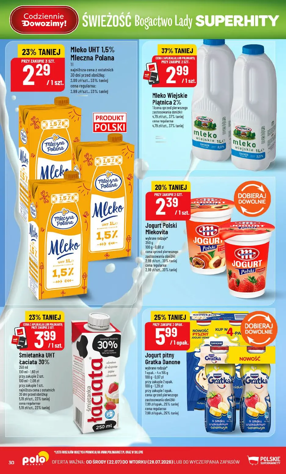 gazetka promocyjna POLOmarket Ile okazji! - Strona 30