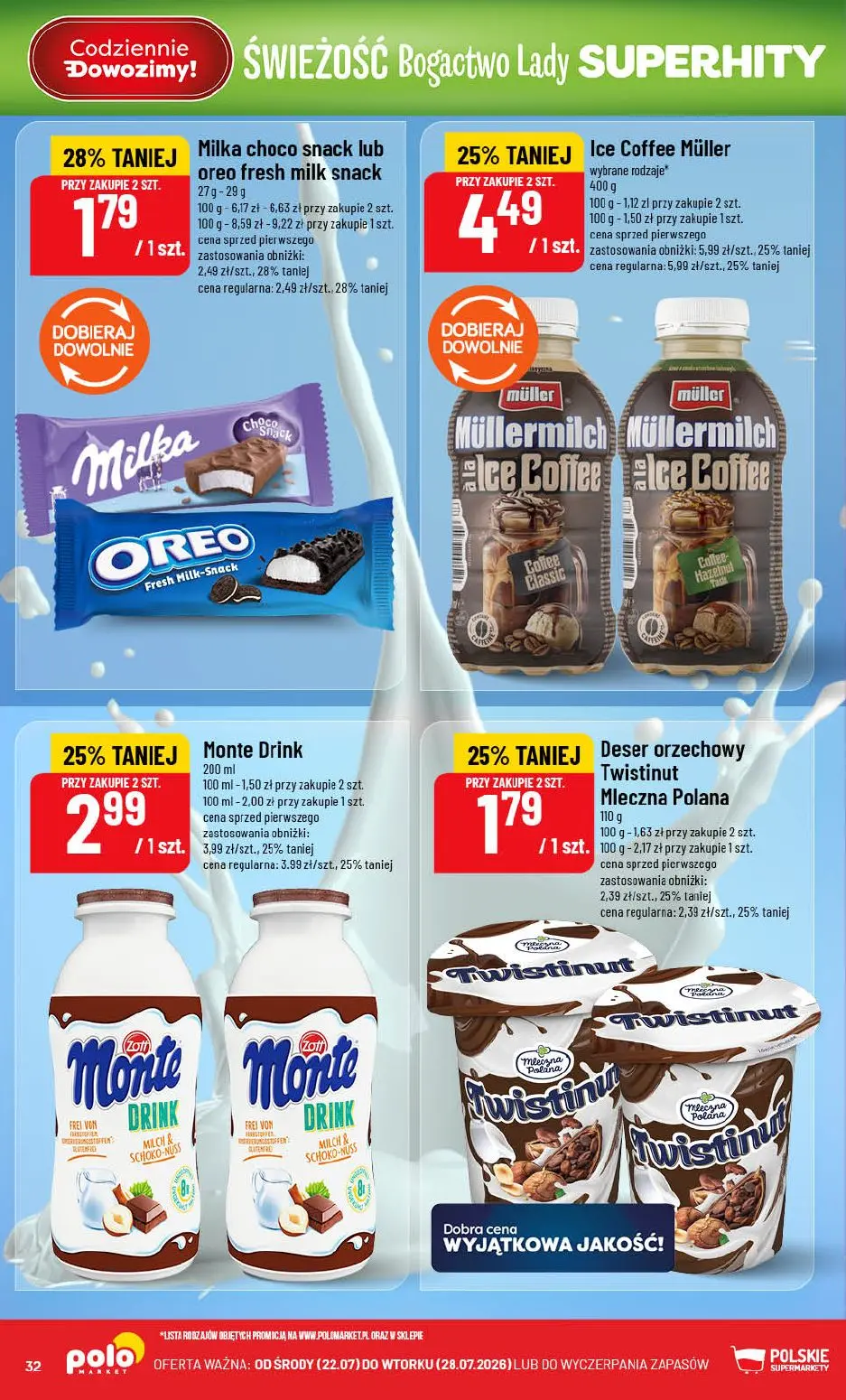 gazetka promocyjna POLOmarket Ile okazji! - Strona 32
