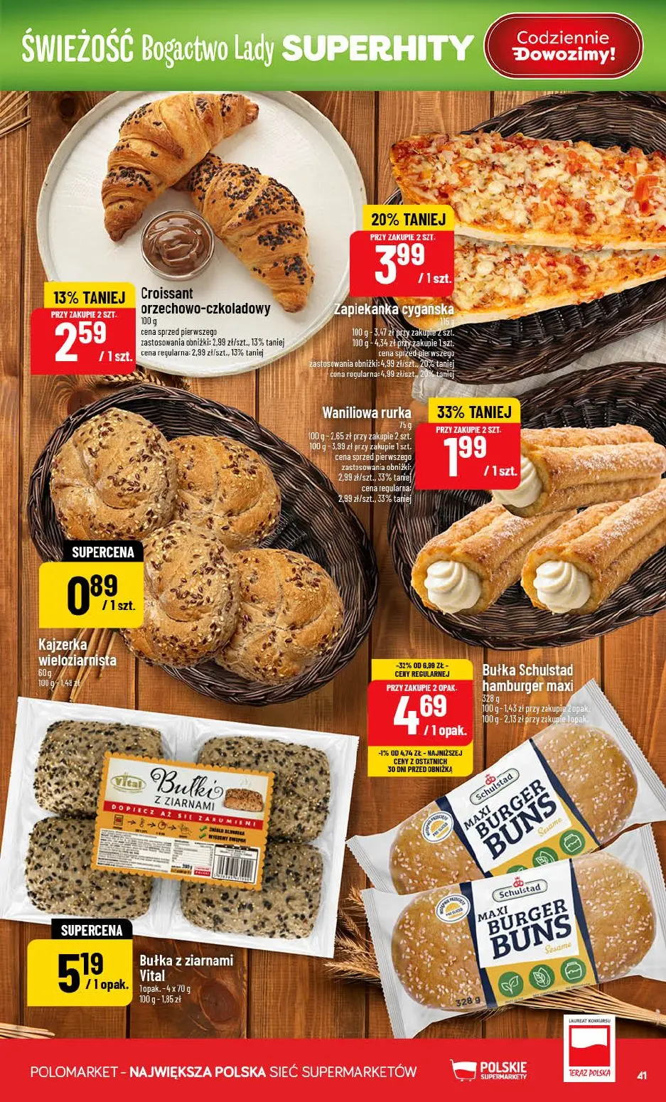 gazetka promocyjna POLOmarket Ile okazji! - Strona 41
