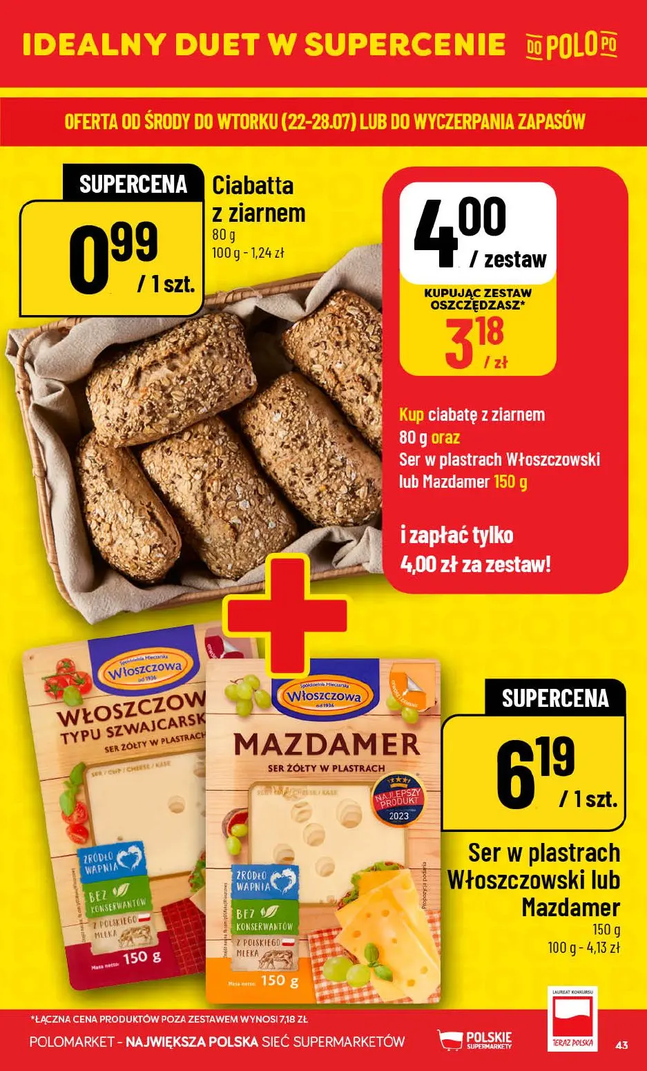 gazetka promocyjna POLOmarket Ile okazji! - Strona 43