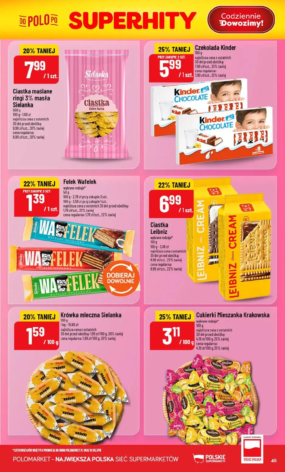 gazetka promocyjna POLOmarket Ile okazji! - Strona 45