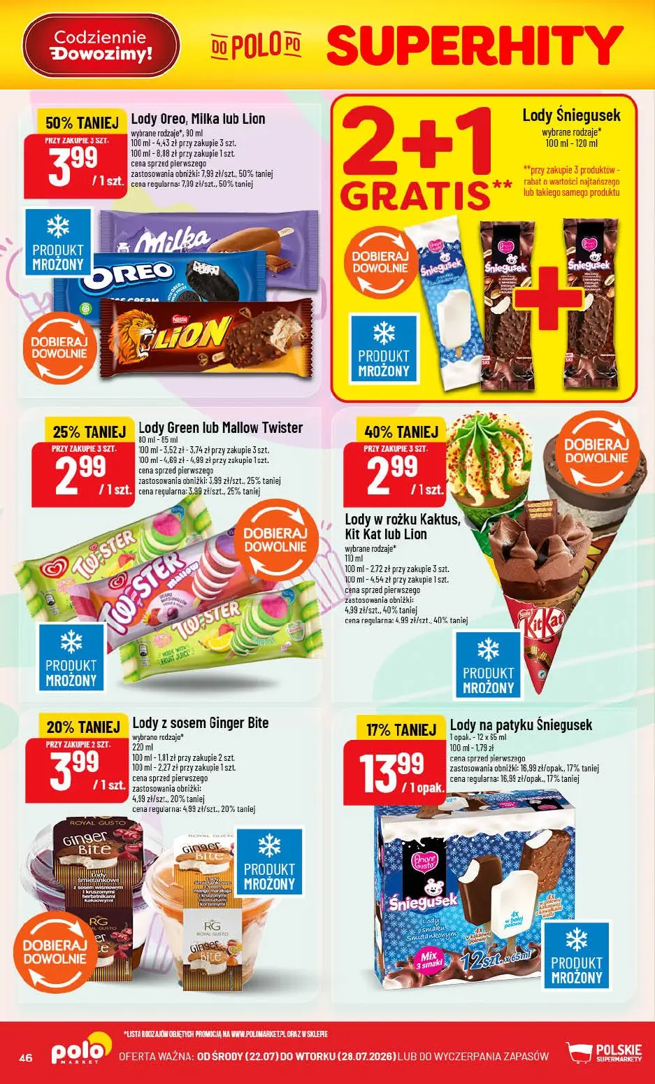 gazetka promocyjna POLOmarket Ile okazji! - Strona 46