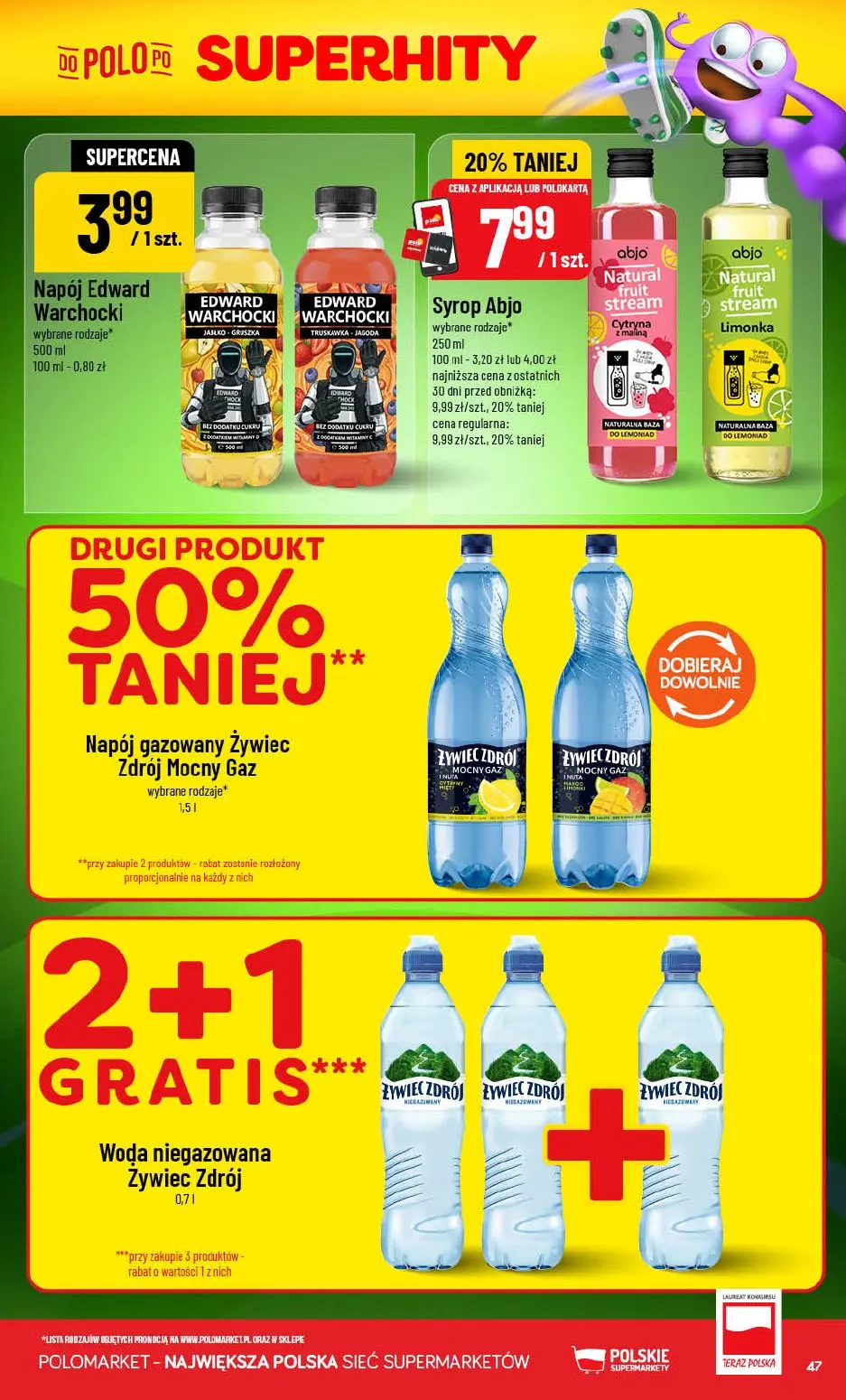 gazetka promocyjna POLOmarket Ile okazji! - Strona 47