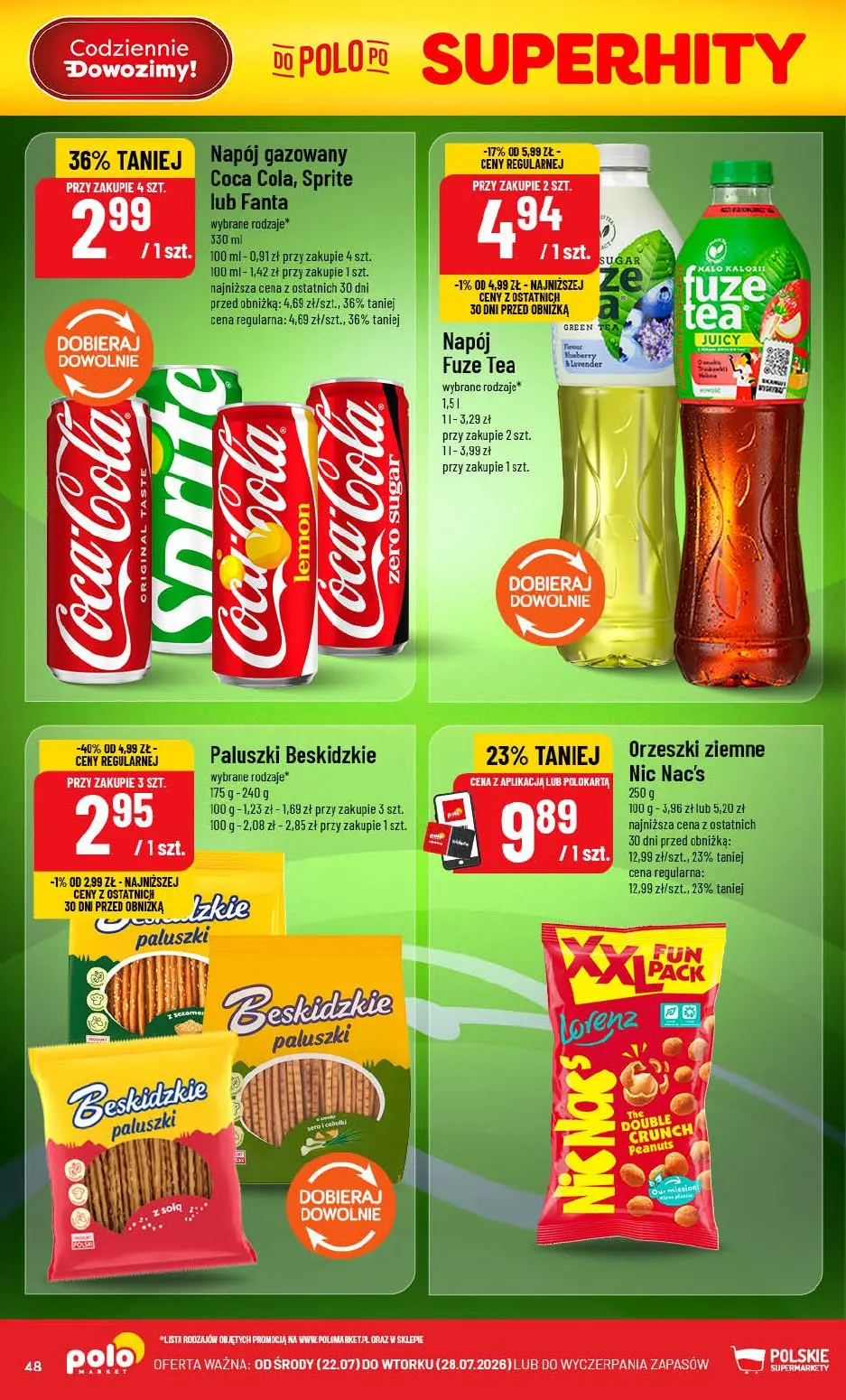 gazetka promocyjna POLOmarket Ile okazji! - Strona 48