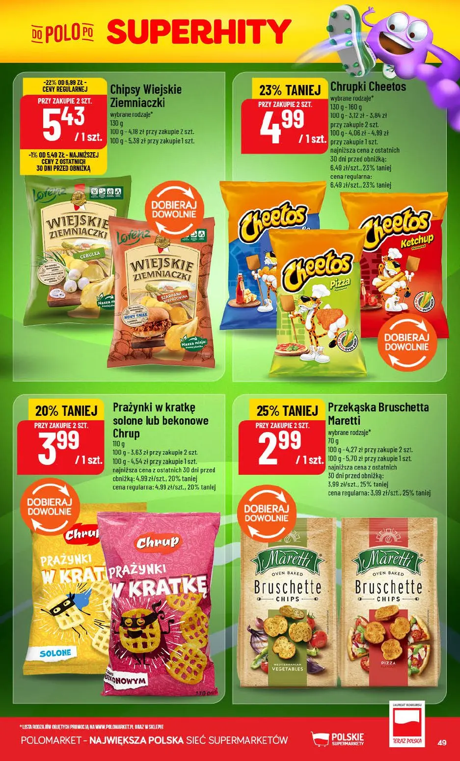 gazetka promocyjna POLOmarket Ile okazji! - Strona 49